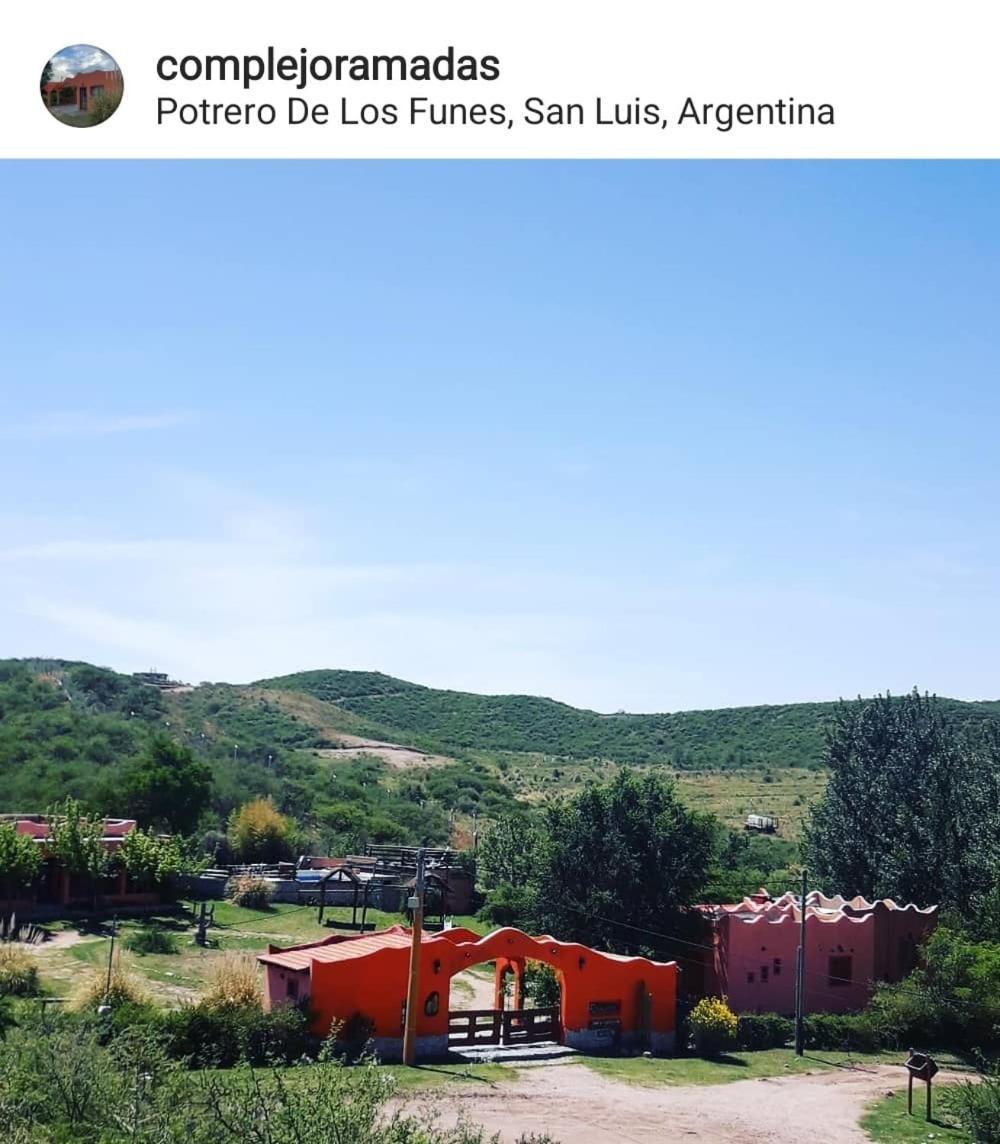 Complejo Ramadas Potrero de los Funes Zimmer foto